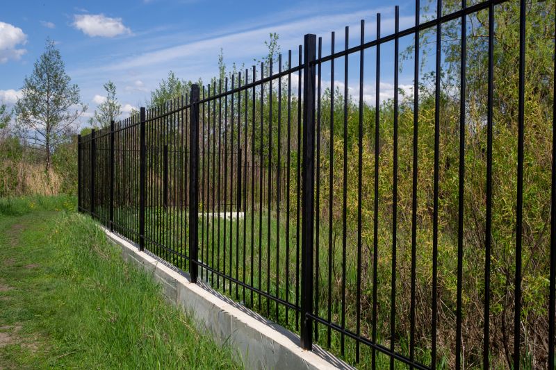 Aluminum Fence Installation in Des Moines, IA