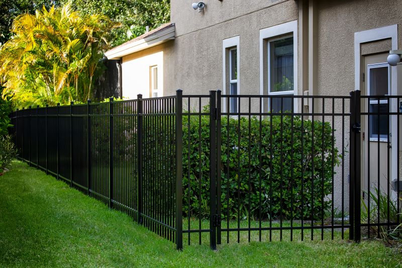 Aluminum Fence Construction in Grand Rapids, MI