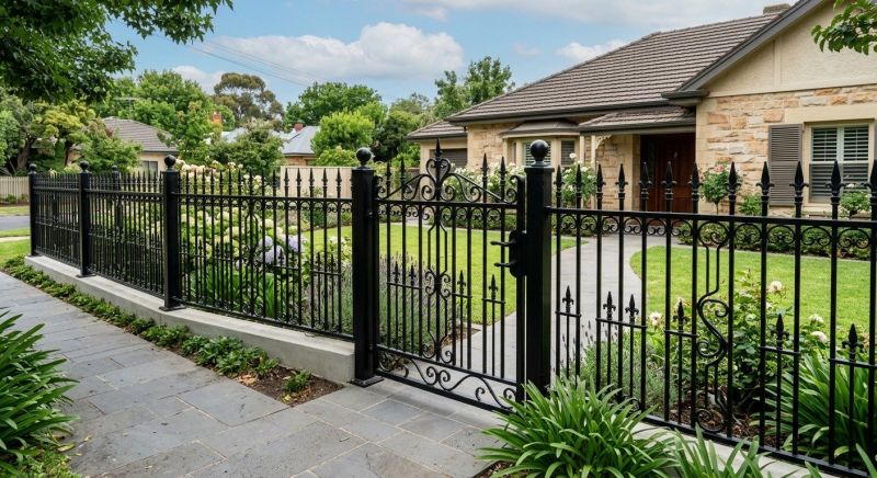 Cast Iron Fence Installation in Alpharetta, GA