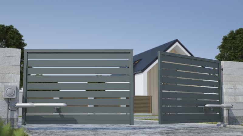 Metal Gate Repair detail