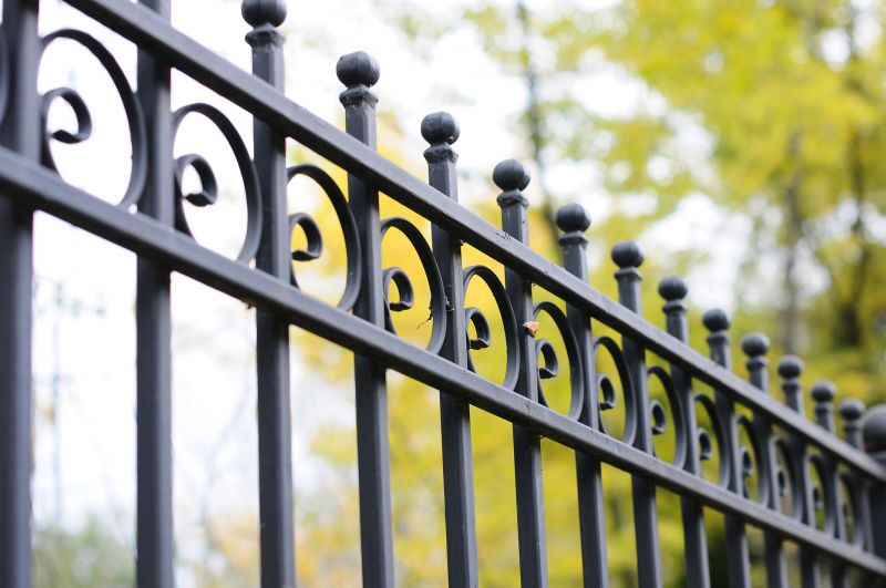 Iron Fence Construction in Alpharetta, GA