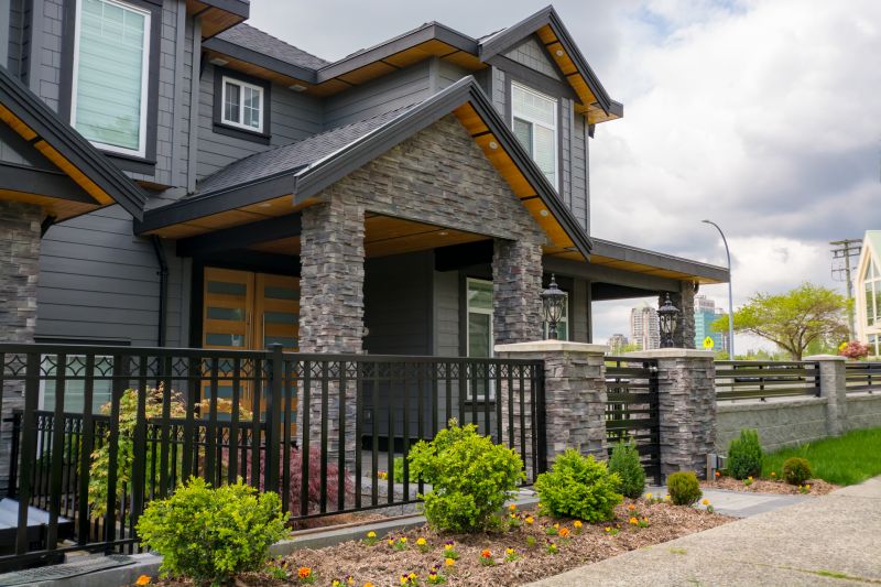 Metal Fence Construction in Alpharetta, GA