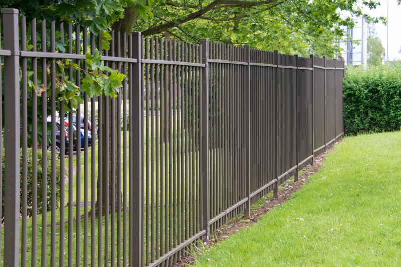 Metal Fence Construction in Kansas City, MO