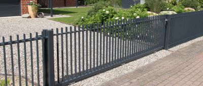 Metal Pool Fence Installation in Des Moines, IA