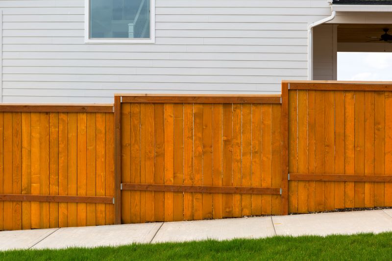 Pine Fence Installation in Sacramento, CA