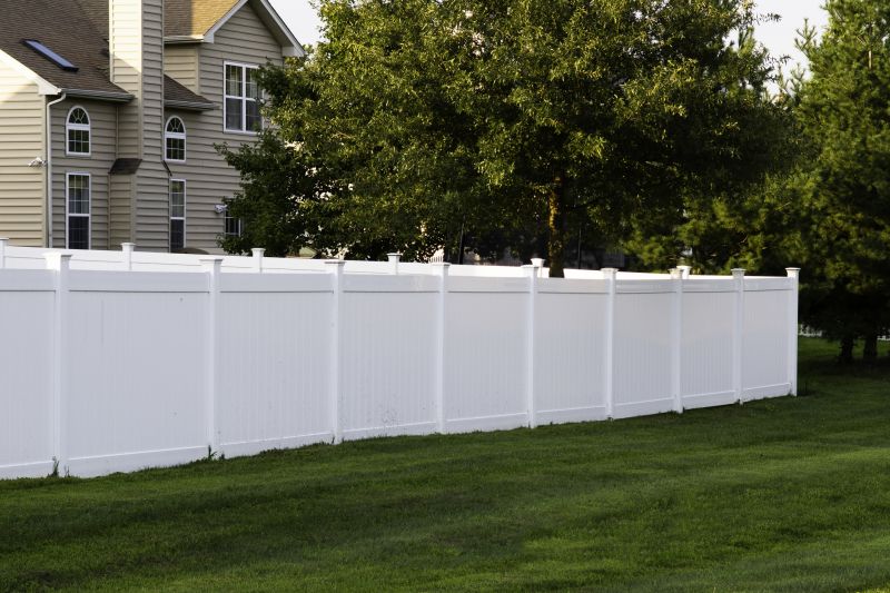 Pvc Privacy Fence Installation in Pearland, TX