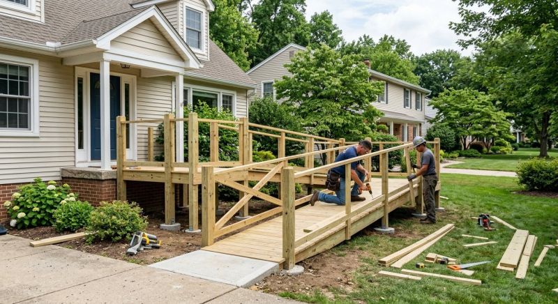 Ramp Replacement in Wilmington, NC