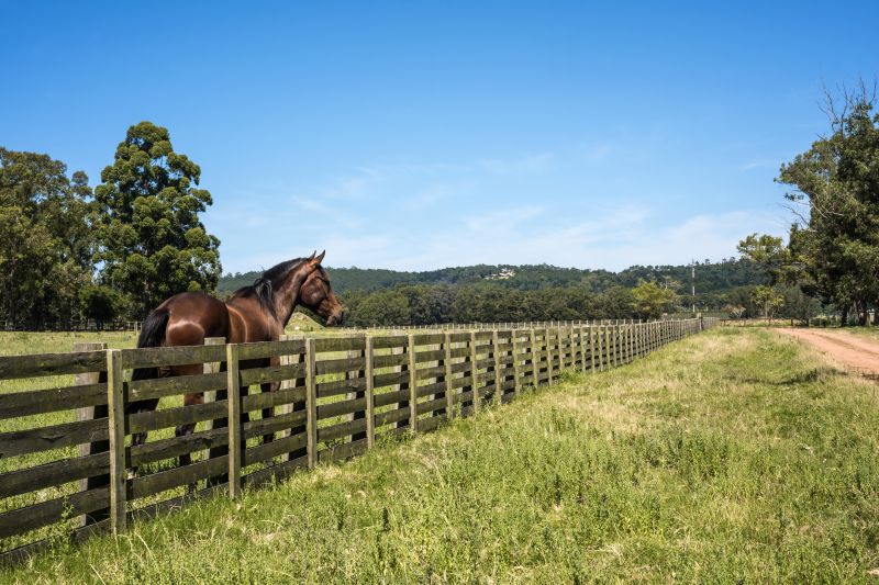 Stable Fencing Installation in Roseville, CA