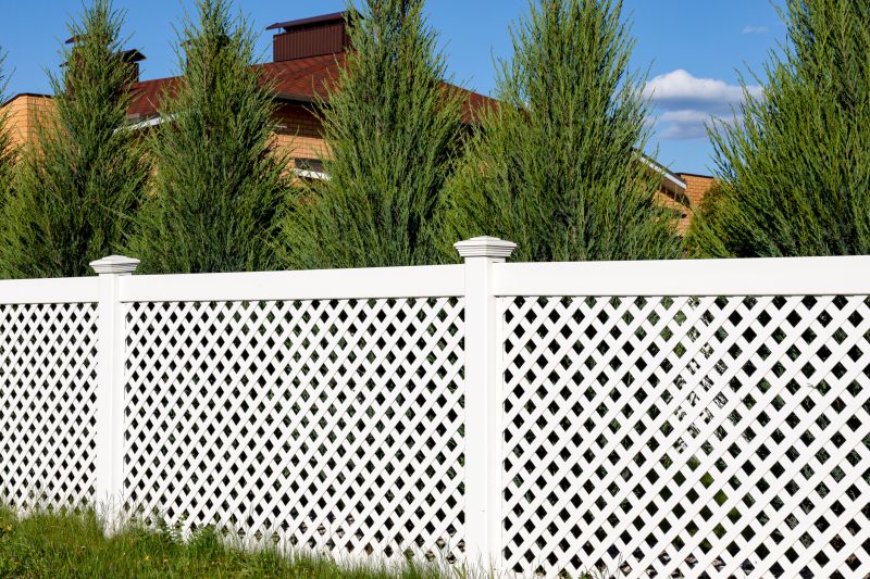 Vinyl Fence Installation in South Houston, TX
