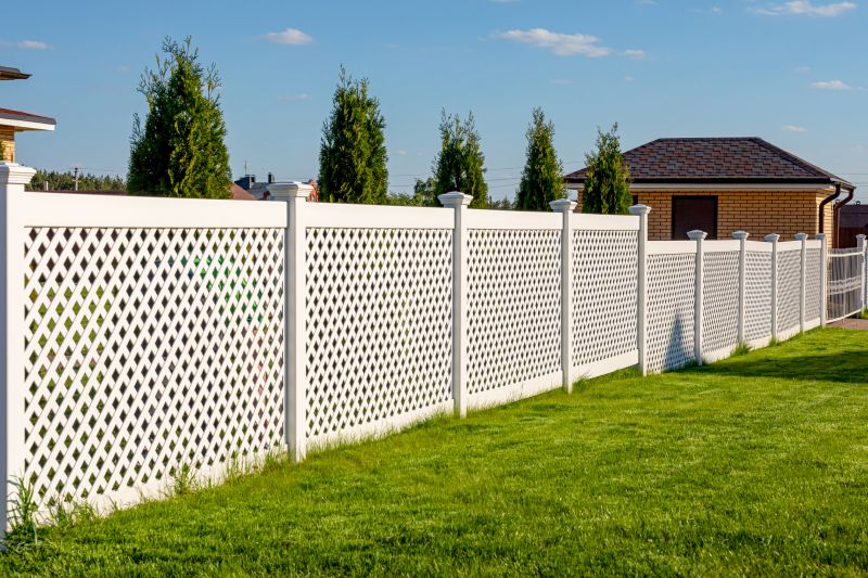 Vinyl Fence Installation in South Houston, TX