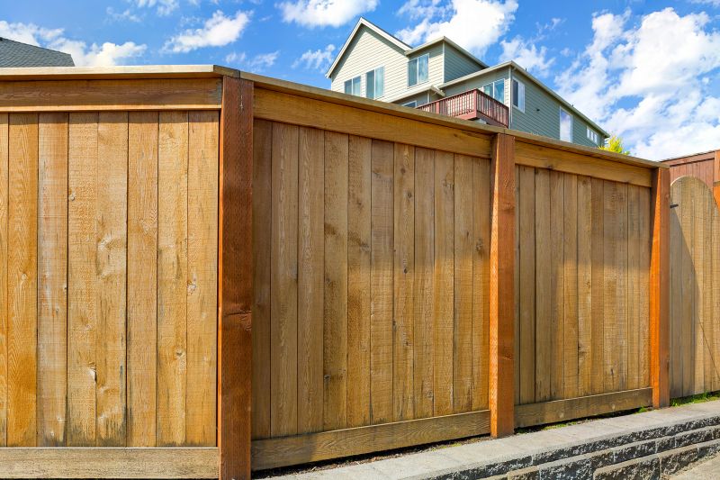 Wood Picket Fence Installation in Pearland, TX