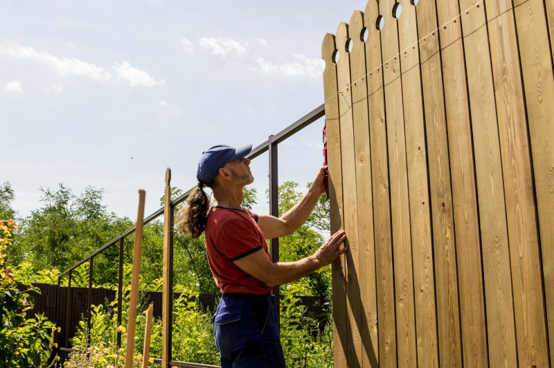 Wood Picket Fence Installation in Roseville, CA